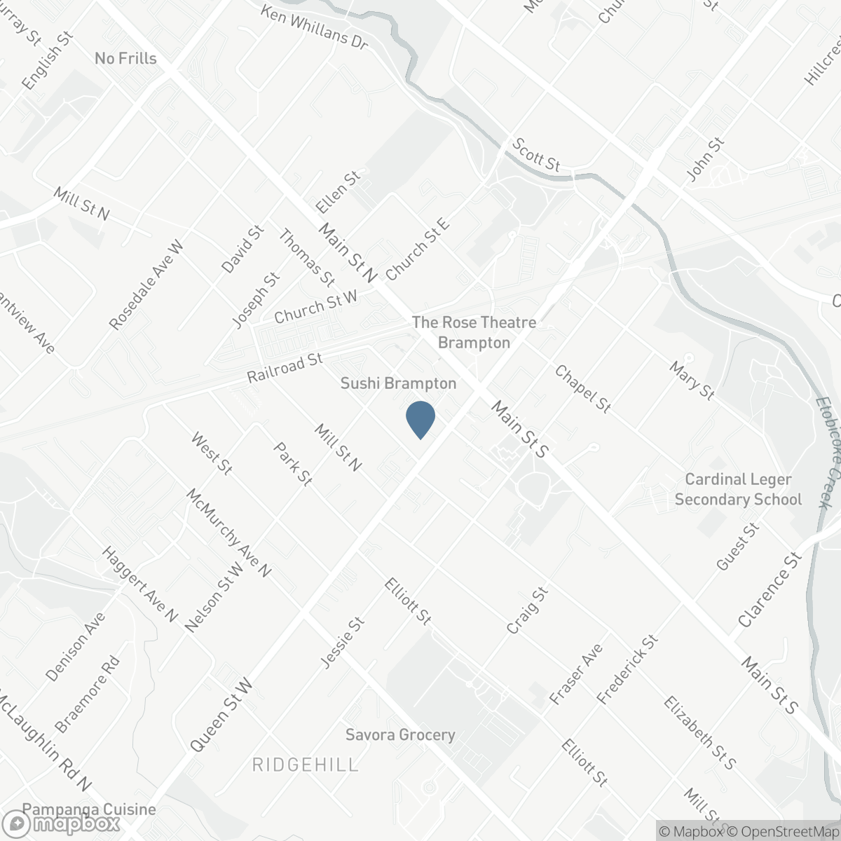 PH 2603 - 9 GEORGE STREET N, Brampton, Ontario L6Y 1P4